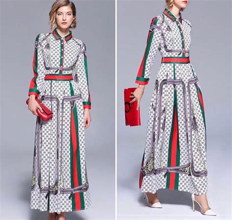 mango gucci inspired dress